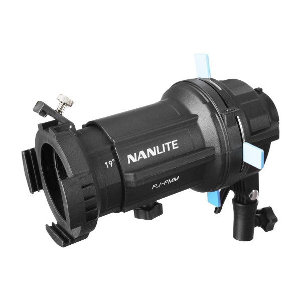 Nanlite Proiettore di Luce PJ-FMM-36 con Obiettivo da 36° per Forza 60 Nanlite Proiettore di Luce PJ-FMM-36 con Obiettivo da 36° per Forza 60